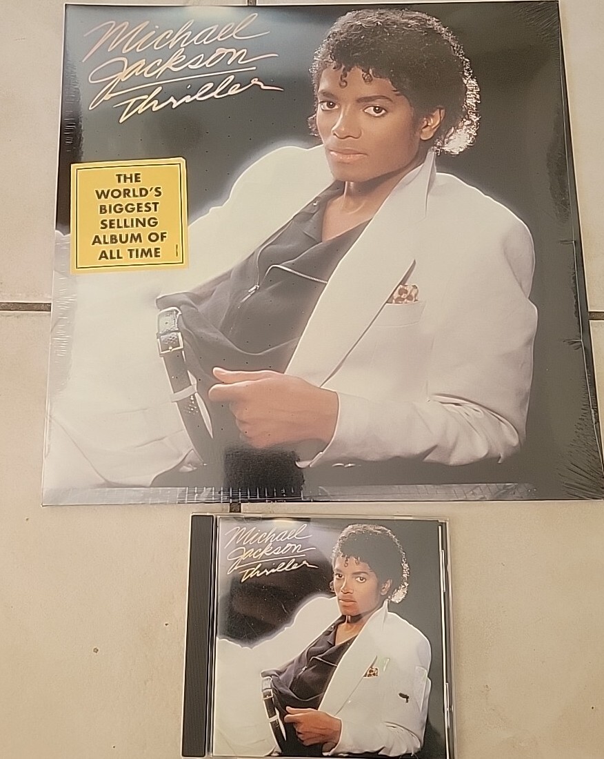 Michael Jackson Thriller Vinyl Record LP SEALED NEW 2015 Includes