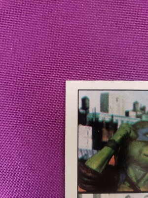 Teenage Mutant Ninja Turtles Jim Henson BTS 127 Topps Movie