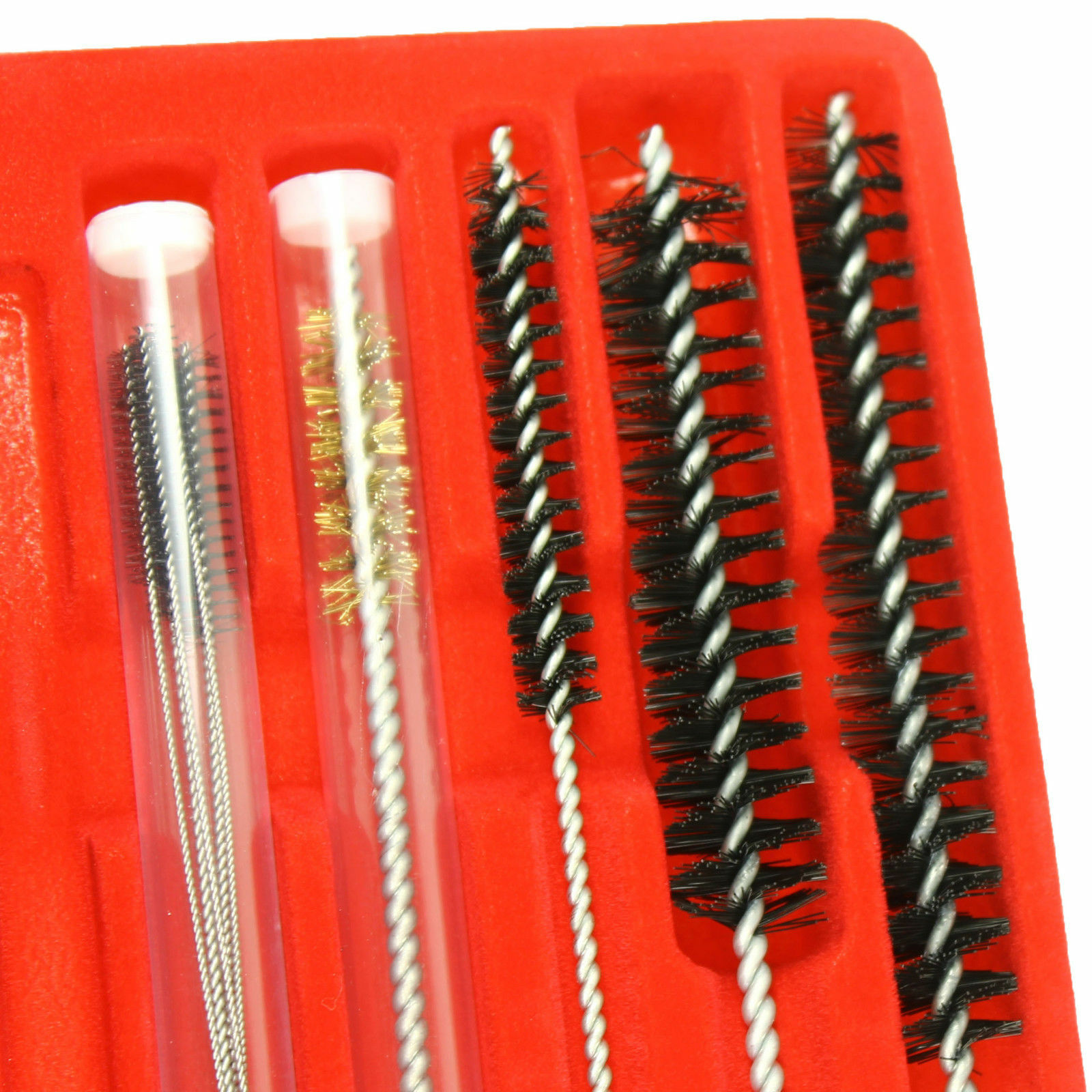 Gun Cleaning Kit 23pcs Airbrush Air Spray Gravity Paint Mini HVLP