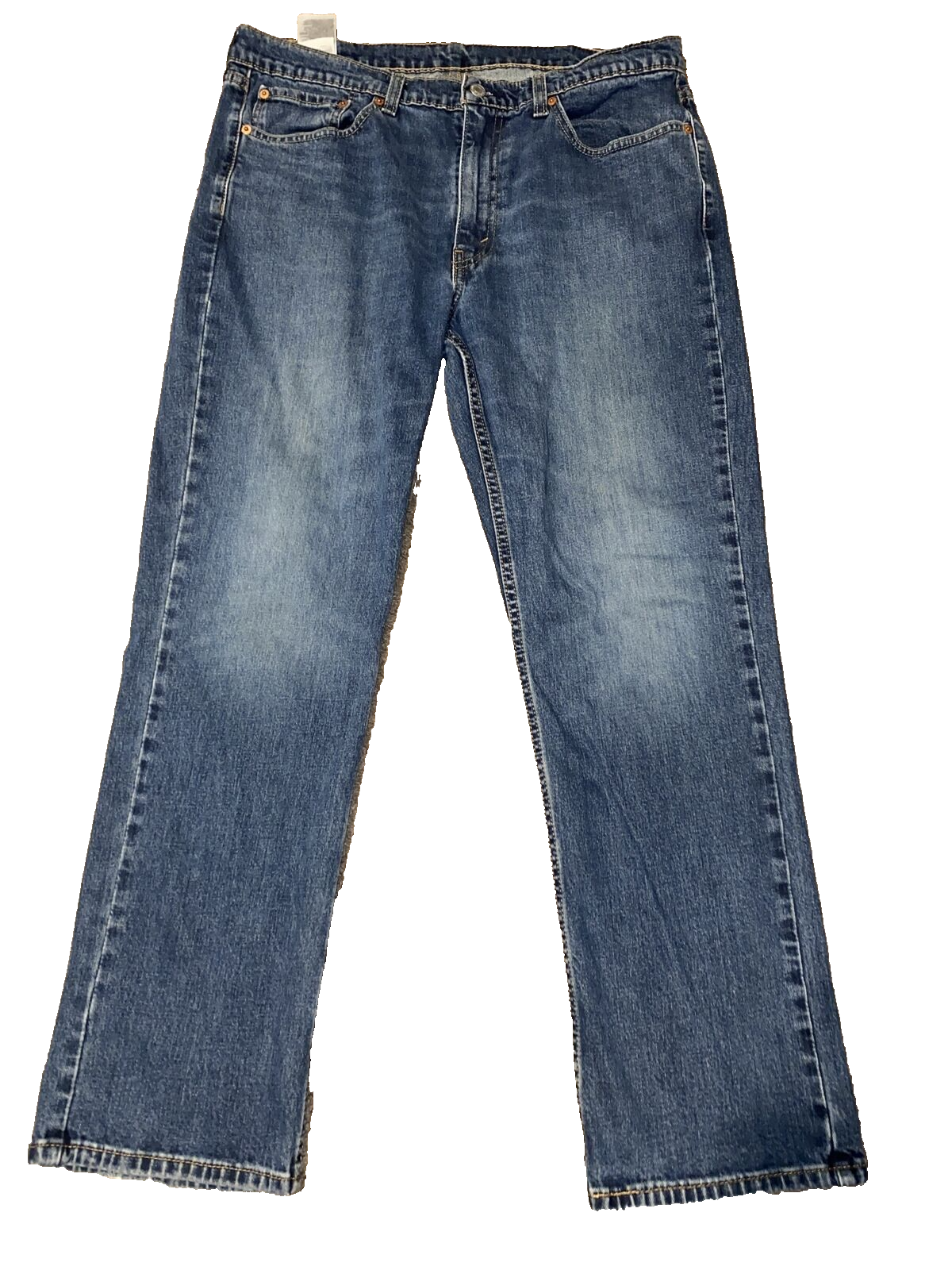 MEN'S LEVI JEANS 514 W38x30L Straight Leg QUALITY DENIM PANTS! MEASURMENTS!