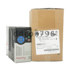 Allen Bradley New 3-Phases 25A-D6P0N104 PowerFlex 523 2.2kW (3Hp) AC Drive