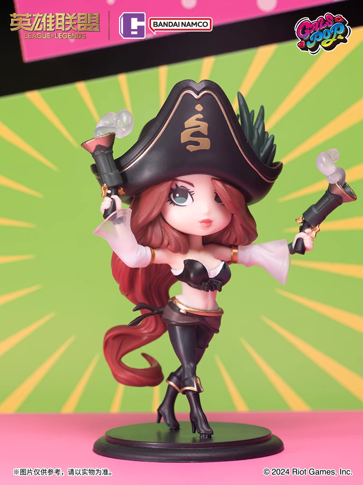 EOF-68 League of Legends GALS POP 未開封 League of Legends GALS POP Q Version 6 Packs Models In Box New In