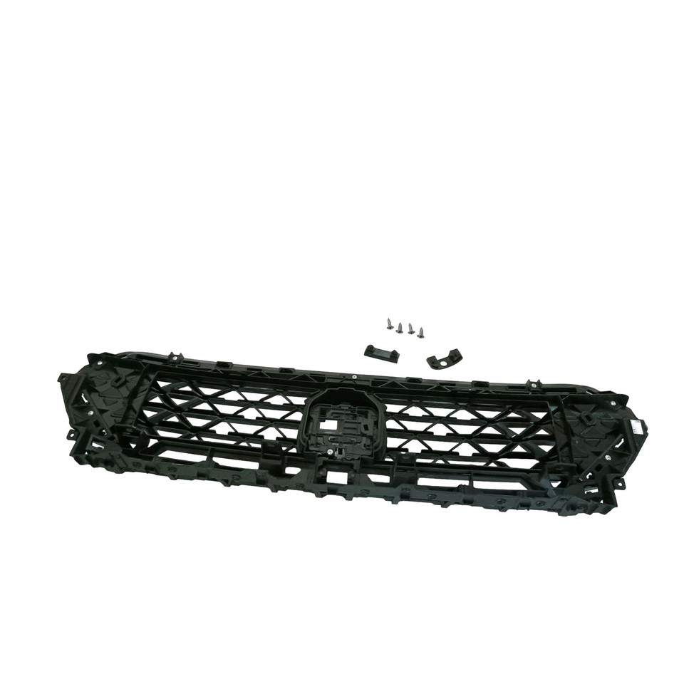 Front Bumper Upper Grille for 2016 2017 Toyota Tacoma Glossy Black