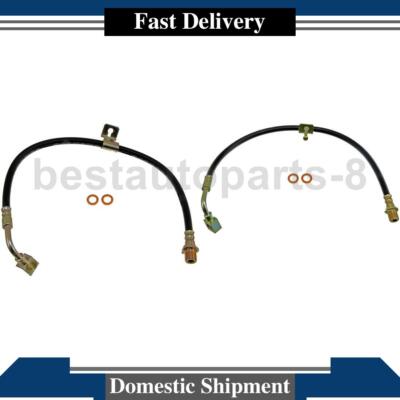 Dorman Front Brake Hose Brake Line For Chevrolet C10 Pickup 1973
