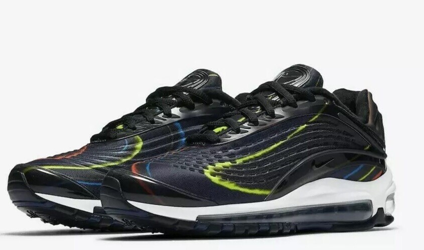 Nike Air Max Deluxe Black Midnight Navy AQ1272-001 New Womens