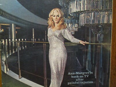 April 1, 1973 Washington Post TV Channels Magazine (ANN-MARGRET