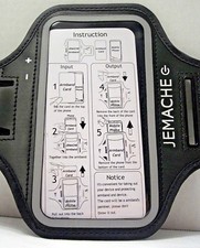 Workout / Running Armband Holder Case, fits iPhone X and Similar, Free Shipping 