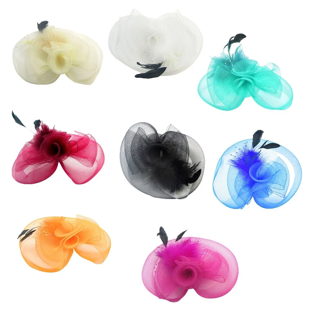 Faux Silk Hair Hair Clips for Women