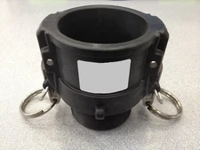 CAM ACTION COUPLER, 1-1/2"B FEMALE ADAPTER X MALE THREAD #61271 NORWESCO CAMLOCK