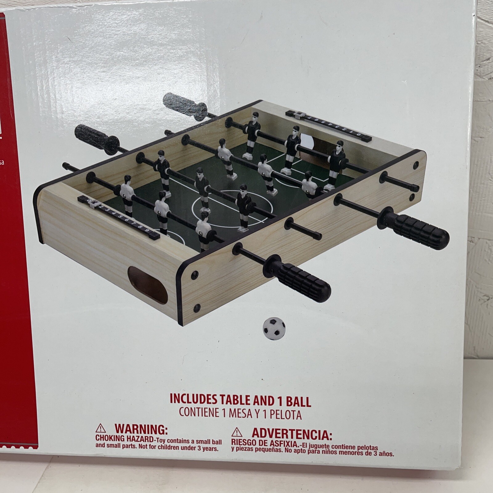 Holiday Time Mini Table Top Foosball New Sealed in Box eBay