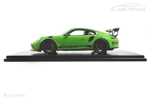 Porsche 911 (991 II) GT3 Rs Lizardgrün Limitato 1 Of 1 Spark 1:8 CARW08001 - Foto 7 di 9