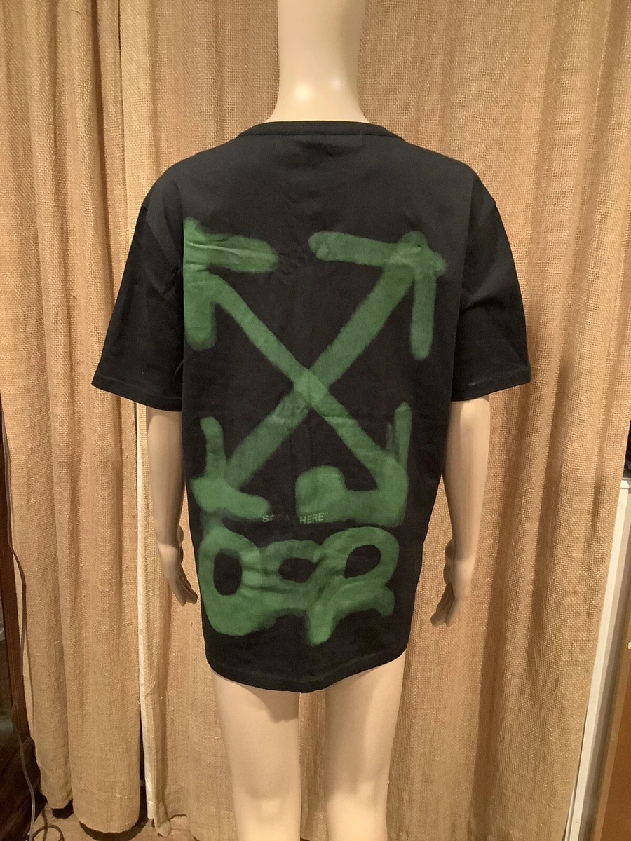 Off White Main Label T-Shirt.2013.Black color.size L | eBay