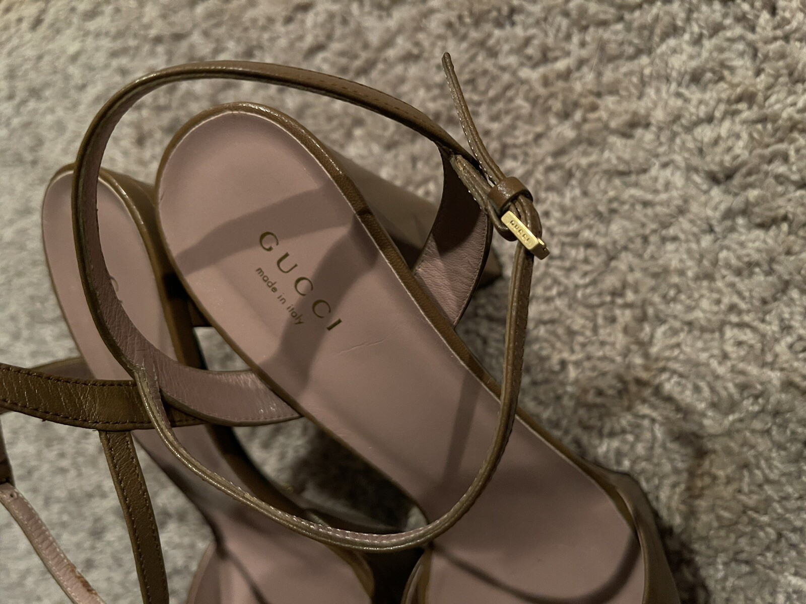 Gucci Heels eBay