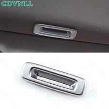 For Honda Accord 13 14 15-2017 Matte Silver Inside Skylight Handle Strip Frame