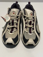 Mens Converse All Star Sneakers Size 6  White/Blue/Red