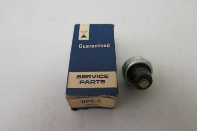 Vintage Neutral/Oil Pressure Safety Switch (OPS2)