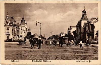 PC ROMANIA BUCHAREST BUCURESTI BULEVARD COLTEI (a45142)