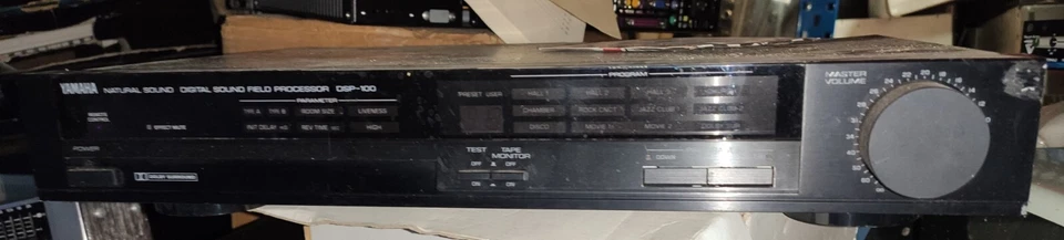 Yamaha son naturel Digital Champ Sonore Processeur DSP-100 - Photo 1/1