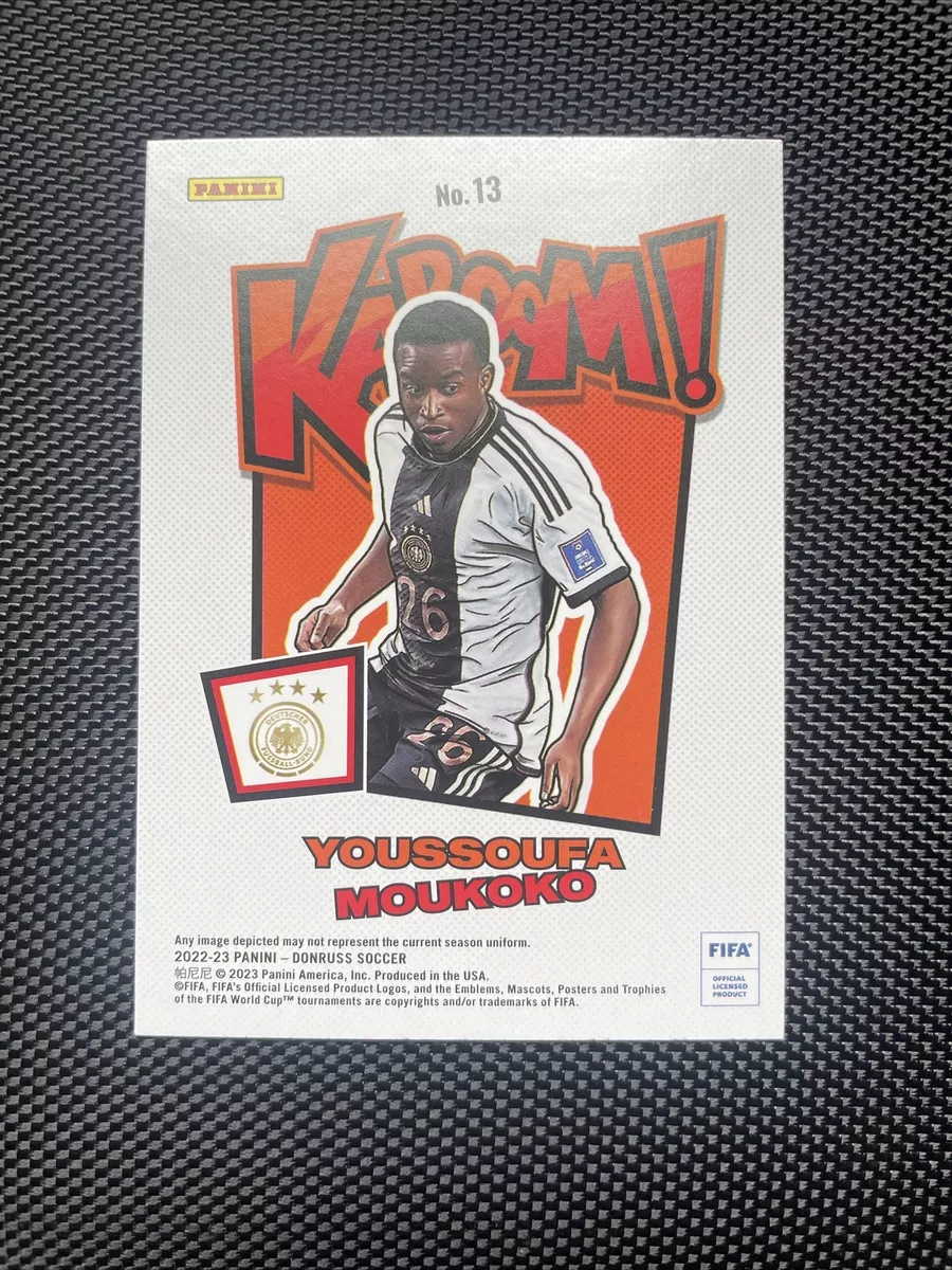 Donruss Soccer moukoko kaboom | bullmastiffcreek.com