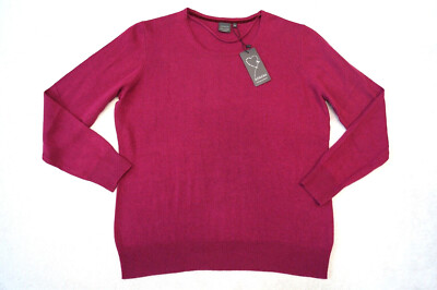 ADAGIO Damen Pullover Rundhals Gr.36 - 46 Seide  Kaschmir 6 Farben 59,99    NEU