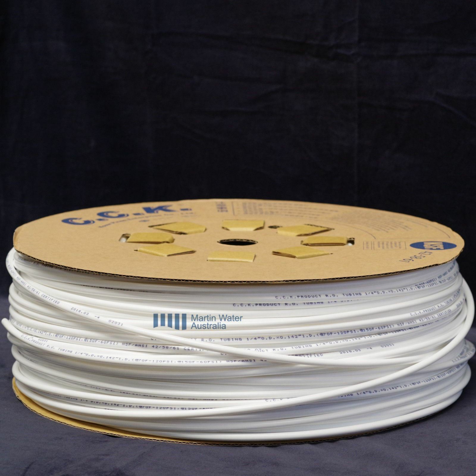 10m RO Fridge Water Filter Pipe Tube Hose 1/4" 6mm Tubing LLDPE High