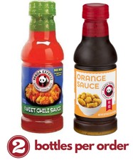 Panda Express Orange Sweet Chili Sauce 2pc Set Exp 11 17 For Sale Online Ebay