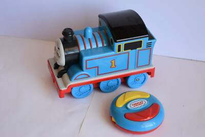 my first remote control thomas the tank engine