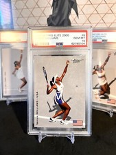 ⭐️ VENUS WILLIAMS 2003 NETPRO ELITE EVENT EDITION #E6 PSA 10 GEM RC LOW POP 🔥