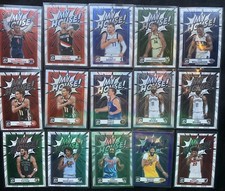 2020-21 Panini Donruss Optic TRAE JA KYRIE JOKIC MY HOUSE HOLO PURPLE SILVER 👀