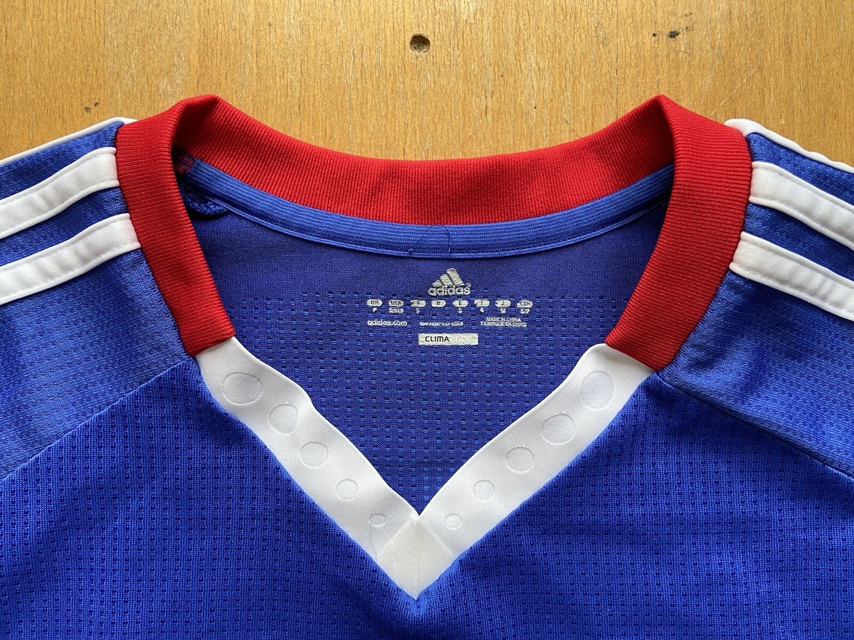 CHELSEA 2010 2011 HOME FOOTBALL SHIRT SOCCER JERSEY ADIDAS P95900