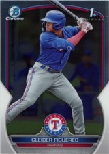 2023 1st Bowman Chrome #BCP-59 Gleider Figuereo