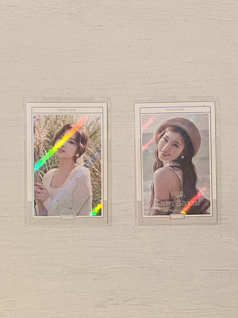 TWICE Sana Yes, I am Sana White ver. 1st Photobook with