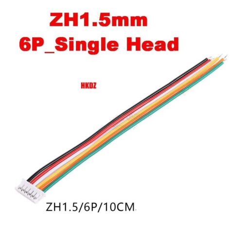 JST SH1.0mm SH1.25mm ZH1.5mm 2-10Pin Micro Connector PCB Socket Plug Wire Cable - Picture 41 of 63