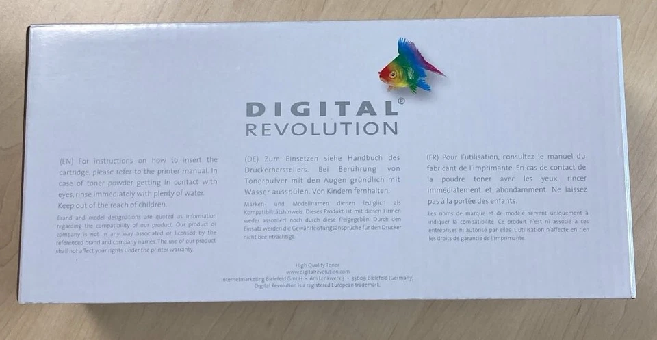 Digital Revolution Laster Toner für HP Laser Jet Pro color (für CE410X) - neu - Bild 2 von 4