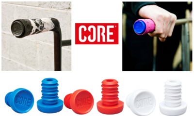 Core Bar Ends Steel Stunt-Scooter BMX Stopfen für Lenker Griffe - versch. Farben
