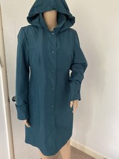 Lands End Coastal Raincoat Xs Waterproof Hooded New No Tags Rrp125 Freepost