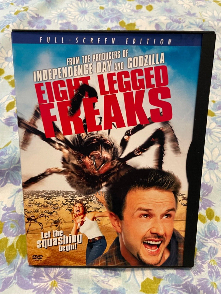 DVD Eight Legged Freaks David Arquette Kari Wuhrer Scott Terra