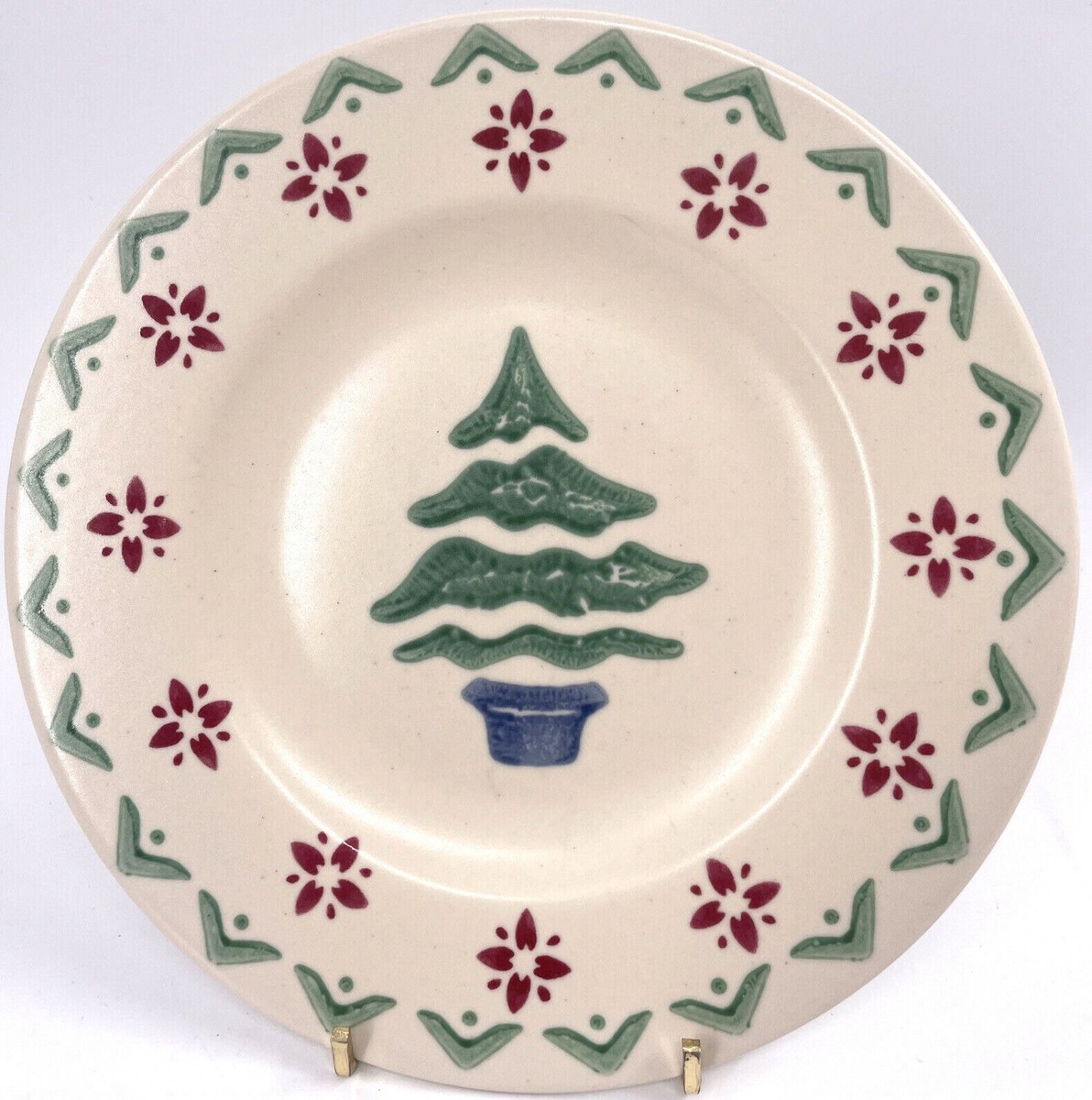 Pfaltzgraff Nordic Christmas Individual 8 1/8