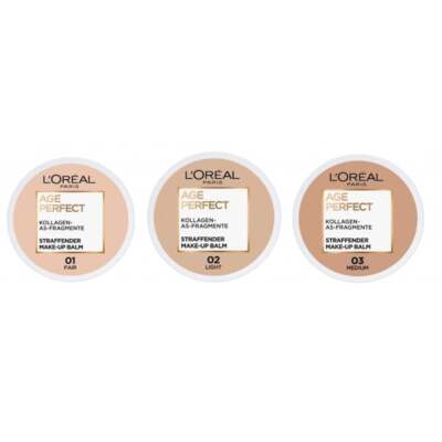 L'Oreal Age Perfect Firming Make Up Balm 18ml - Wählen Sie Ihren Farbton