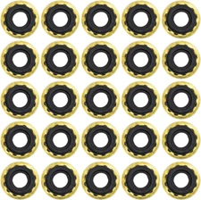 25Pk Oxygen Regulator Yoke Washer Seals