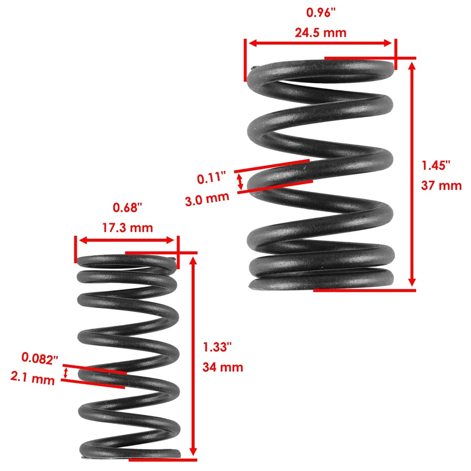 Cylinder Head Valve Gasket Kit for Suzuki DRZ400 DR-Z400 DR-Z400E 2000-2007 - Image 4 of 4