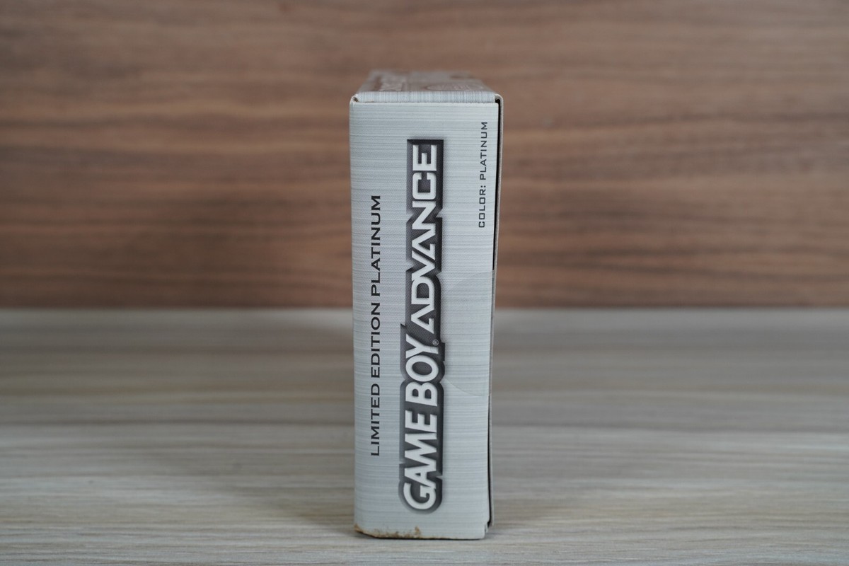 Nintendo Game Boy Advance Limited Edition Platinum : BRAND Nintendo Game Boy Advance Limited Edition Platinum : BRAND