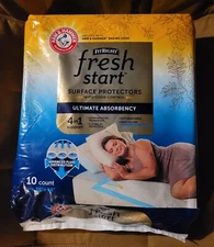 FitRight Fresh Start Disposable Underpads 30" x 36"  10 Count