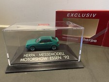 Herpa 164931   1:87 VW Corrado Coupé türkisgrün MESSEMODELL Motorshow Essen '92