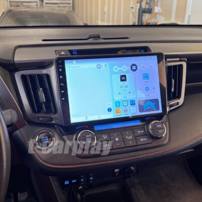 10.1'' Android 13 Car Stereo Radio GPS BT For Toyota RAV4 2013-2018 Apple Carplay