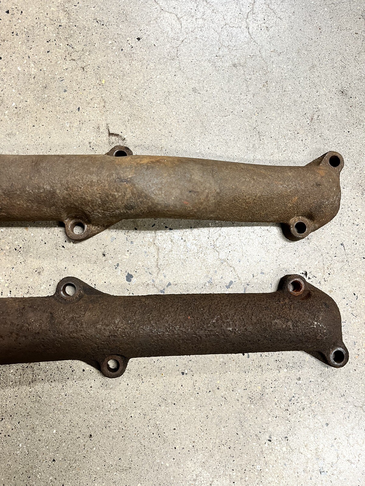 One Pair Set of Original Early 19321936 Ford Flathead V8 Exhaust