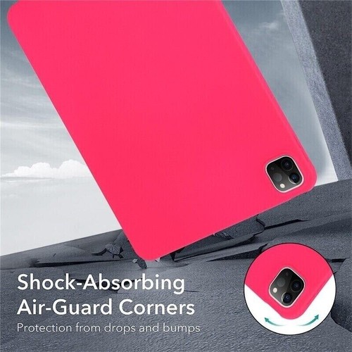 Liquid Silicone Case Cover For iPad 5/6/7/8/9/10/11th Gen Mini 7 Air Pro 11" 13" - Picture 53 of 85