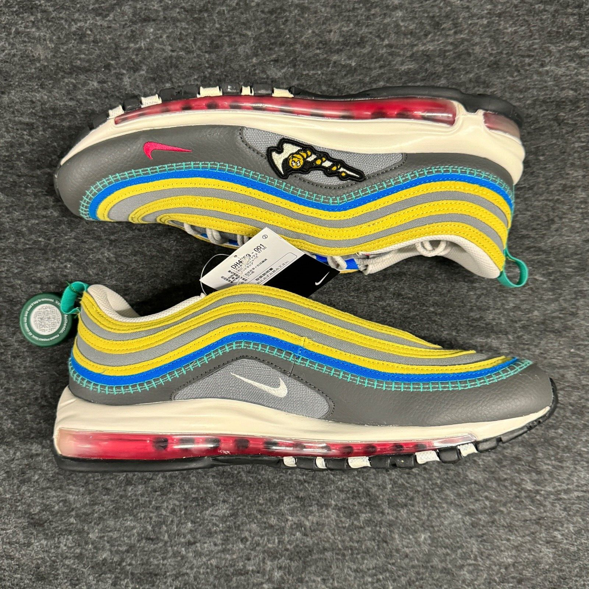 Size 11.5 - Nike Air Max 97 SE Sprung DH4759-001 Custom