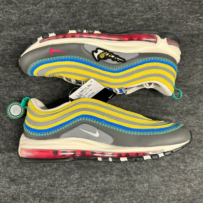 Size 11.5 - Nike Air Max 97 SE  Sprung DH4759-001 Custom