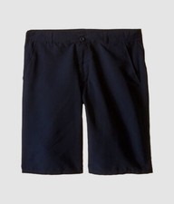  65 Nautica Kids Boy's Blue Flat Front Performance Uniform Shorts Size 20